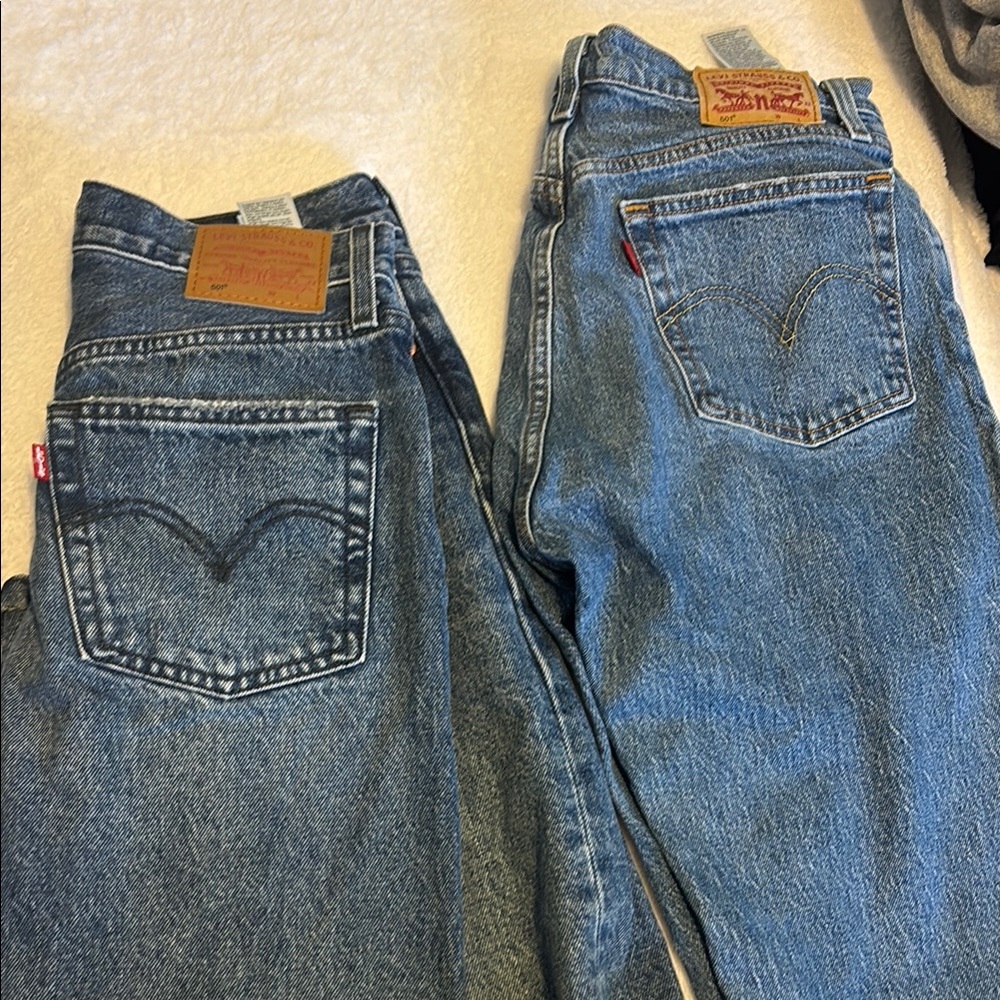 Levi's 501 Denim Jeans